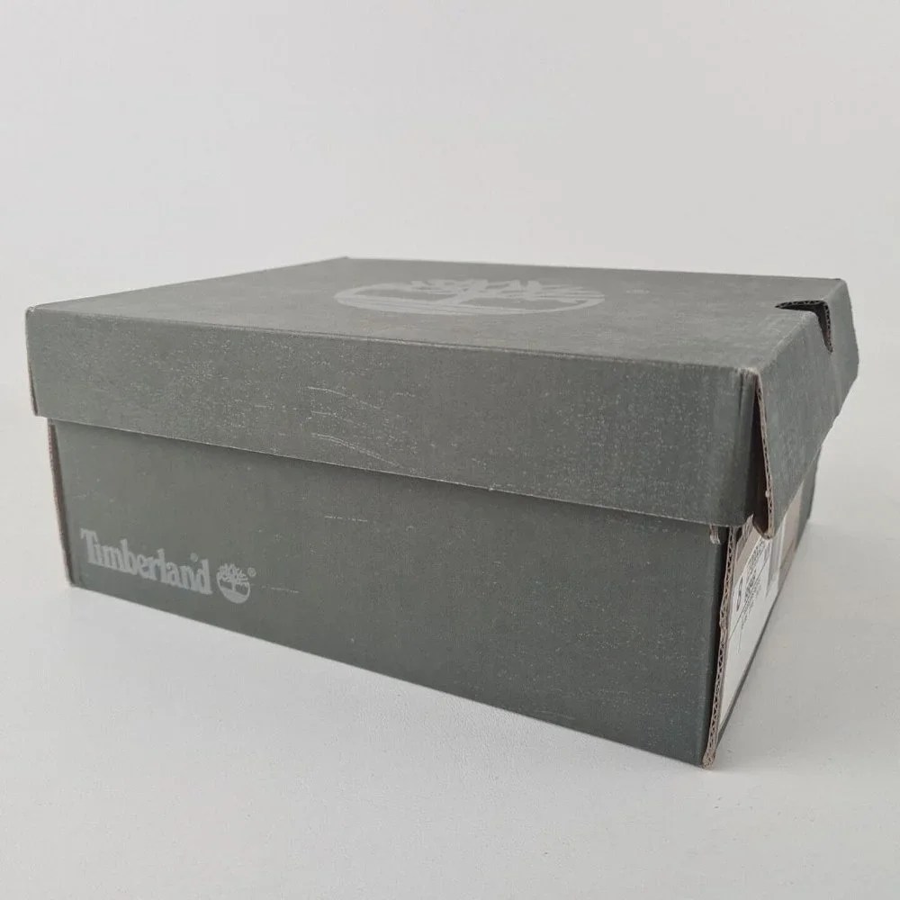 Timberland 6 IN Classic Toddler Boots Black Floral Leather - Picture 11 of 12